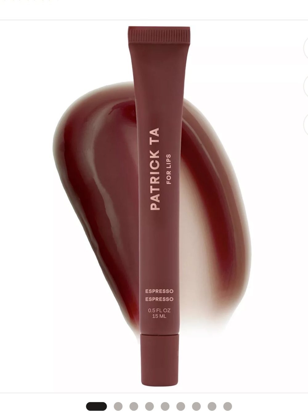 Patrick Ta Espresso High-Shine Lip Tint